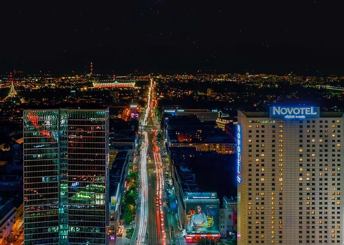 Hotel with view: Novotel Warszawa Centrum